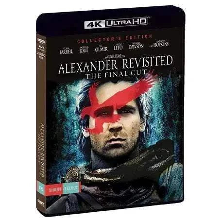 Alexander Revisited: The Final Cut Collector's Edition 4K UHD + Blu-Ray with Slipcover
