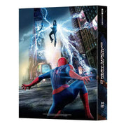The Amazing Spider-Man 2 Steelbook 4K UHD and Blu-Ray with lenticular full slip cover and exclusive Manta Lab design