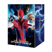The Amazing Spider-Man 2 Steelbook 4K UHD and Blu-Ray with Spider-Man front cover artwork and exclusive Manta Lab design