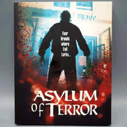VHSHitfest: Asylum of Terror Blu-Ray with Slipcover movie cover