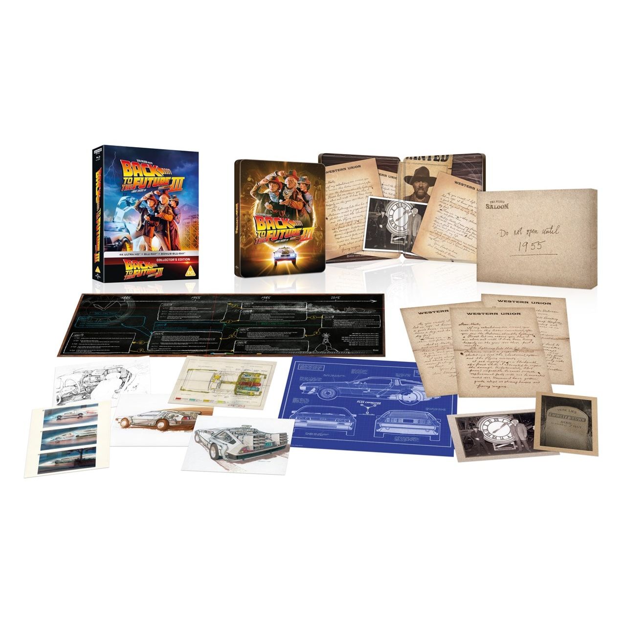 Free! -Dive to the Future- Blu-ray BOX Back to the Future Trilogy