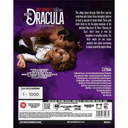 Blood For Dracula (1974) Limited Edition 4K UHD with numbered slipcover and extras.