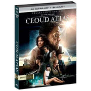 Cloud Atlas Collector's Edition 4K UHD and Blu-Ray with limited edition slipcover packaging