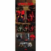 Longlegs 2024 Blu-Ray Limited Edition lenticular full slipcase with post cards and special features packaging