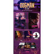 DogMan Blu-Ray Limited Edition with Full Slip and Post Cards set featuring crime drama film by Luc Besson.