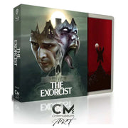 The Exorcist lenticular full slip Blu-Ray steelbook with special bonus content and multiple language options
