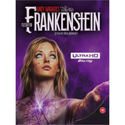 Limited Edition 4K UHD of "Flesh For Frankenstein" with numbered slipcover and extras.