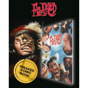 Freaked 1993 4K UHD Blu-ray collector's edition with comic book and special features slipcase cover art