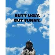 Freaked (1993) 4K UHD and Blu-ray Collector's Edition cover featuring a comedic character against blue sky with "Butt Ugly. But Funny." text