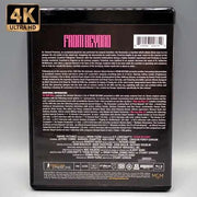 Vinegar Syndrome From Beyond 4K UHD Blu-Ray box back with features and details.