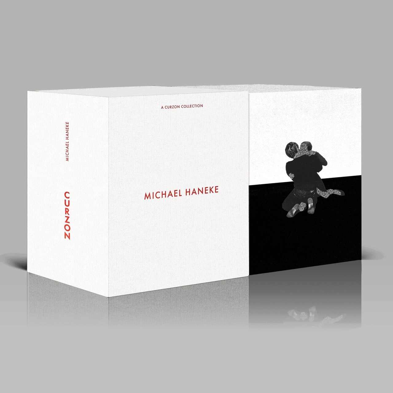Michael Haneke limited edition Curzon Collection Blu-Ray box set REGION B with 14 discs and special booklet