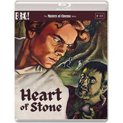 Heart Of Stone Limited Edition Blu-ray with slipcover featuring fantasy artwork from Masters of Cinema series.