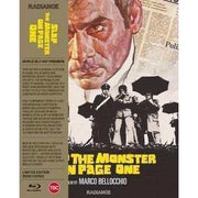 Slap The Monster On Page One Limited Edition Blu-Ray movie cover