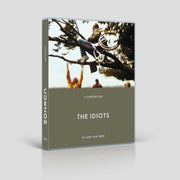 The Idiots Blu-Ray by Lars von Trier, Curzon Film World, REGION B packaging.