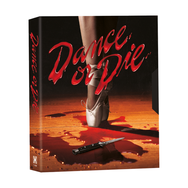 Dance Or Die 2-Disc Deluxe Edition Blu-ray/CD with box and extras.