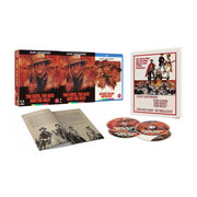 The Good, The Bad and the Ugly limited edition 4-disc Blu-ray set with slipcase, booklet, poster, and extras