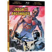 Jason and the Argonauts 1963 limited edition Blu-ray 3D lenticular hardcase with art cards Region B