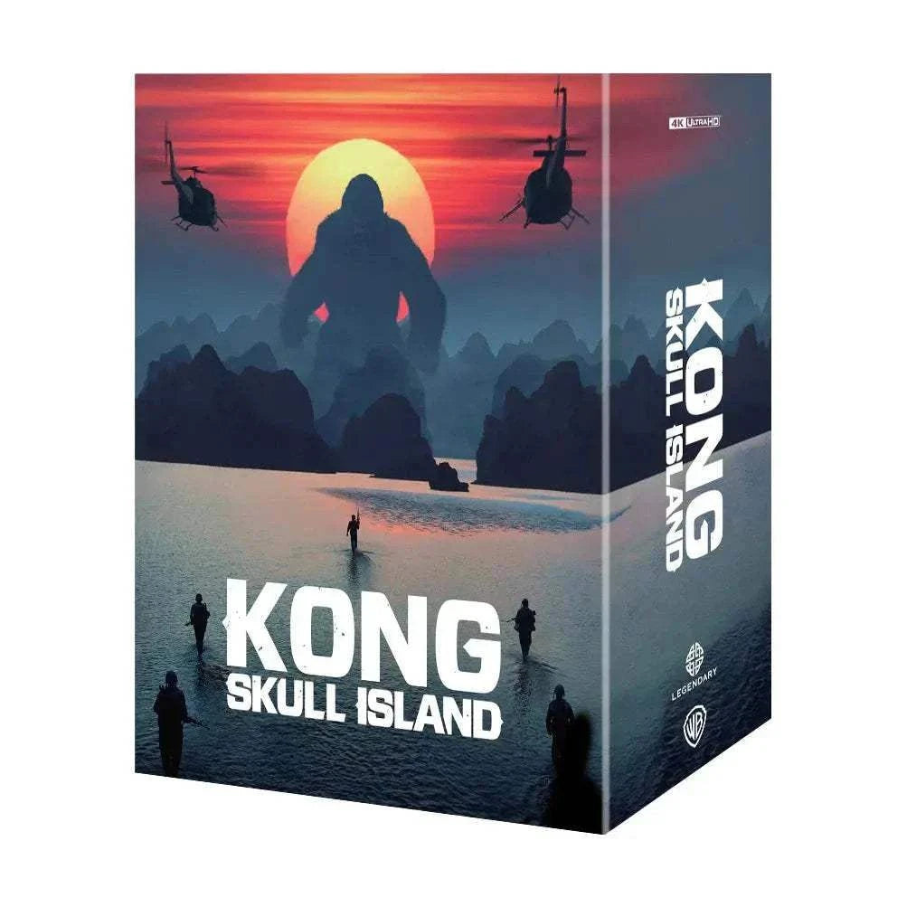 Kong: Skull Island 4K UHD + Blu-Ray Steelbook - One Click Edition