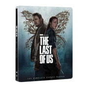 The Last Of Us Season 2 limited edition 4K Ultra HD steelbook with Joel and Ellie on cover