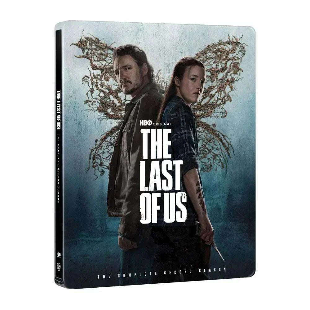 The Last Of Us Season 2 limited edition 4K Ultra HD steelbook with Joel and Ellie on cover