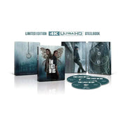 The Last Of Us Season 2 UK Limited Edition 4K Ultra HD Steelbook with discs and protective box set