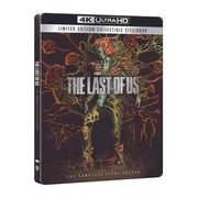 The Last Of Us Season 1 UK Limited Edition Steelbook 4K Ultra HD with infected creature artwork and protective packaging