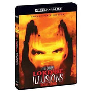 Lord Of Illusions Collector's Edition 4K UHD slipcover featuring Clive Barker.