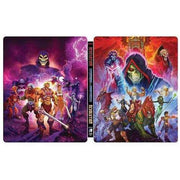 Masters Of The Universe: Revelation/ Revolution Blu-Ray Steelbook cover featuring He-Man and Skeletor.