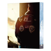 Top Gun: Maverick 4K UHD and Blu-Ray steelbook full slip edition with exclusive design and bonus features