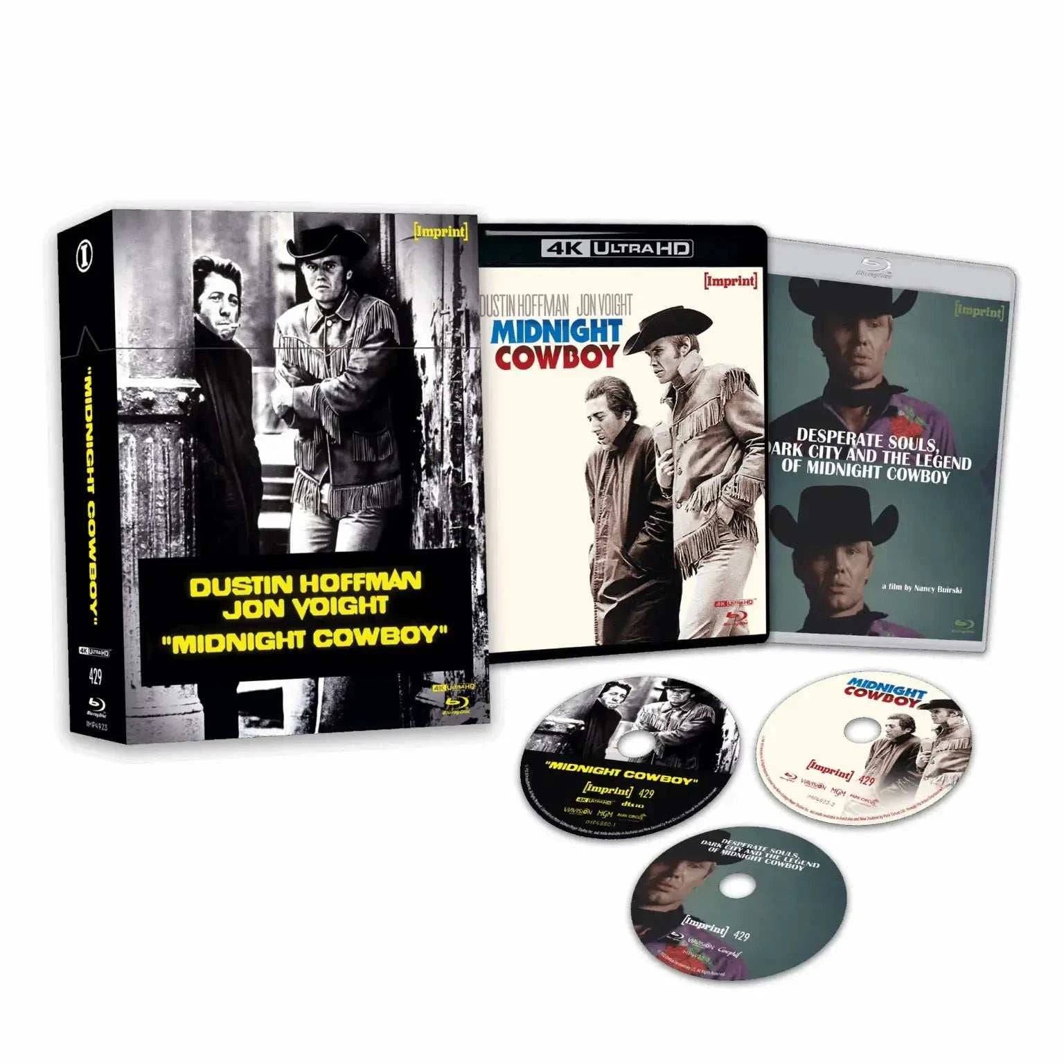 Midnight Cowboy (1969) – 4K UHD Limited Edition Hardbox 3-Disc Set