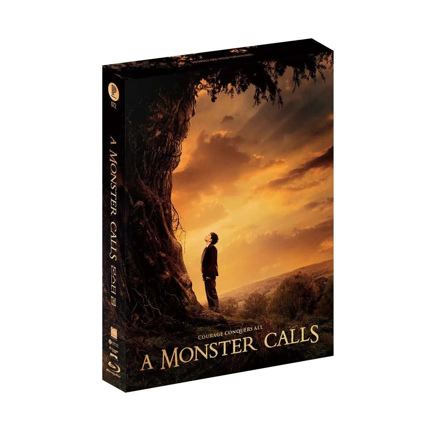 A Monster Calls Blu-ray Steelbook with Full Slip (Type A) | Limited Edition