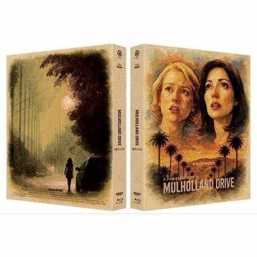 Mulholland Drive Digipack Limited Edition 4K UHD Blu-Ray