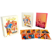 Limited Edition 4K UHD and Blu-ray set of The Nice Guys with rigid slipcase, 150-page hardback book, and nine collector art cards