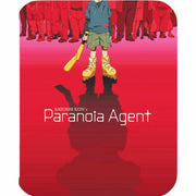Paranoia Agent Collection Limited Edition Region B Blu-Ray steelbook cover with anime character holding bat and shadow on red background