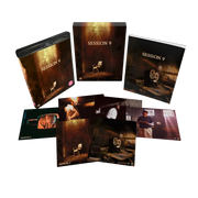 Session 9 Limited Edition Blu-Ray with rigid slipcase, booklet, and collector's art cards set