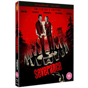 Severance UK Limited Collector's Edition 4K Ultra HD and Blu-Ray with bonus content and exclusive art cards