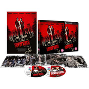 Severance UK Limited Collectors Edition 4K Ultra HD and Blu-Ray set with poster and art cards