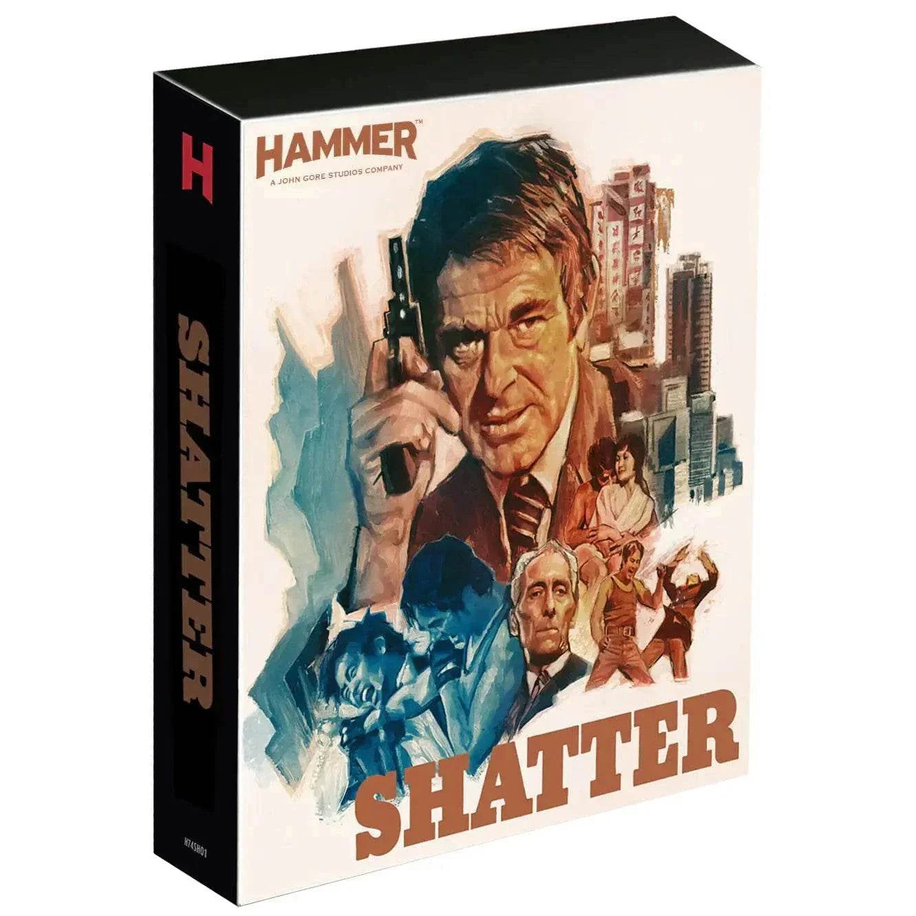Shatter Limited Collectors Edition 4K Ultra HD + Blu-Ray with Rigid Slipcase, Hammer Films.