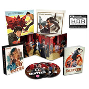Shatter Limited Collectors Edition 4K Ultra HD + Blu-Ray with Rigid Slipcase and Extras.