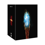 Shazam! Fury of Gods 4K UHD and Blu-Ray steelbook with exclusive glossy finish and embossed design