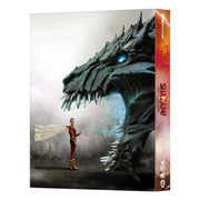 Shazam! Fury of Gods 4K UHD Steelbook with dragon artwork and superhero character