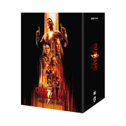 Shazam Fury of Gods 4K UHD and Blu-Ray steelbook with exclusive packaging and special features