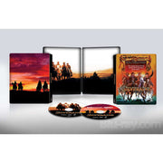 Silverado 40th Anniversary 4K UHD and Blu-ray steelbook with restored Western film and collectible packaging