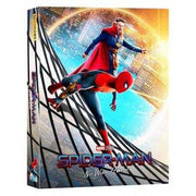 Spider-Man: No Way Home 4K UHD and Blu-Ray steelbook limited edition with Doctor Strange and Spider-Man on lenticular full slip cover