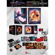 Spider-Man: No Way Home B1 Lenticular Full Slip 4K UHD and Blu-Ray Steelbook limited edition with exclusive artwork and collectible inserts
