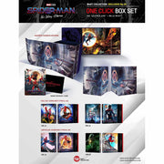 Spider-Man: No Way Home limited edition 4K UHD and Blu-Ray steelbook with multiple slipcovers and exclusive WeET Collection packaging.
