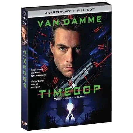 Timecop (1994) 4K UHD + Blu-Ray with Limited Edition Slipcover