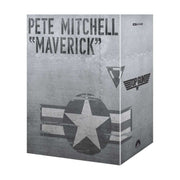 Top Gun 4K UHD and Blu-Ray Steelbook edition featuring Pete Mitchell Maverick design with exclusive protective packaging