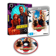 Wasabi (2001) Blu-ray with limited edition slipcover and bonus features by Umbrella Entertainment