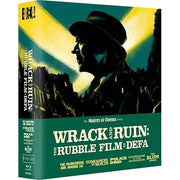 Wrack And Ruin Rubble Film DEFA Limited Edition Box Set Blu-ray region B with five post-war German films and special features